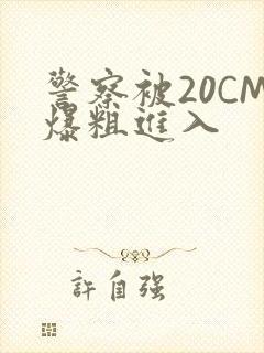 警察被20CM爆粗进入
