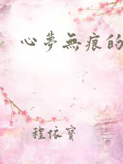 心梦无痕的小说