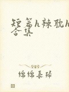 短篇h辣耽h文合集