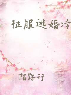 征服逃婚冷殿下