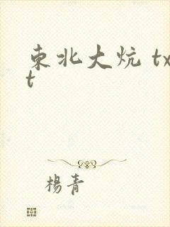 东北大炕 txt