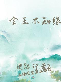 金玉不知缘