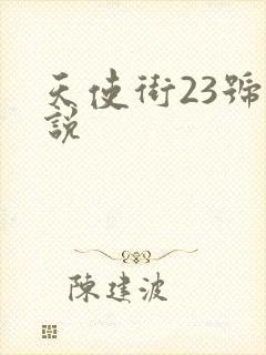 天使街23号小说