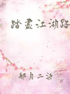 踏尽江湖路