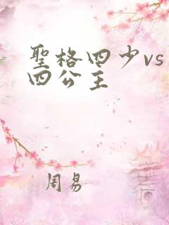 圣格四少vs 四公主