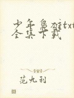 少年枭雄txt全集下载