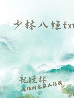少林八绝txt