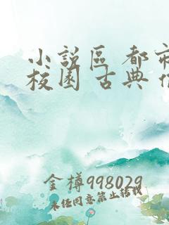 小说区 都市 校园 古典 偷拍