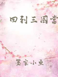 回到三国当保镖