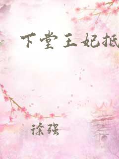 下堂王妃抵万金