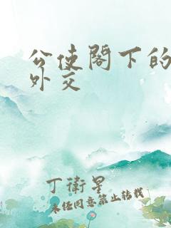 公使阁下的秘密外交