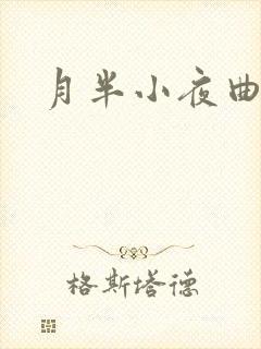 月半小夜曲小说