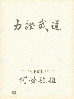 力证武道