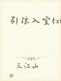 引狼入室txt