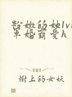 粉嫩的她1v1军婚霸爱h