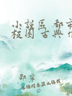 小说区 都市 校园 古典 偷拍