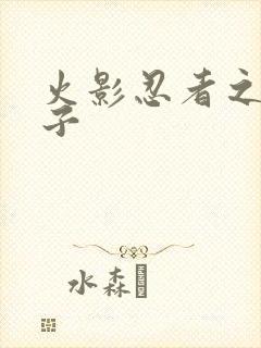 火影忍者之神之子