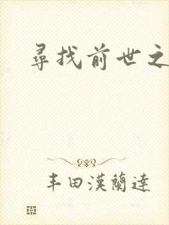 寻找前世之旅续