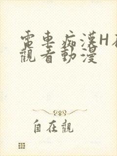 电车痴汉H在线观看动漫