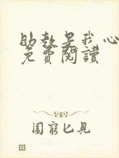 助教是我心尖宠免费阅读