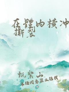 在体内横冲直撞 撕裂