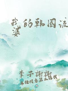 我的韩国流氓老婆