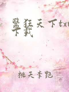 医狂天下txt下载