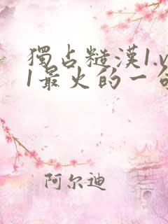 独占糙汉1.v1最火的一句