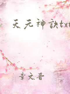 天元神诀txt