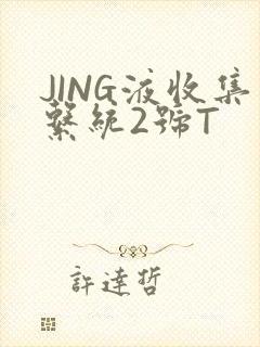 JING液收集系统2号T