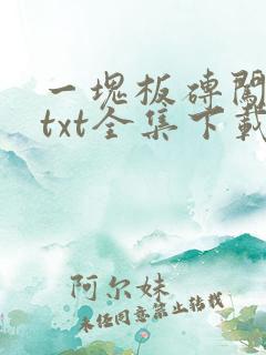 一块板砖闯仙界txt全集下载