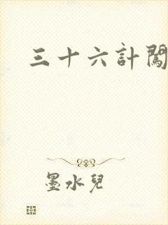 三十六计闯官场