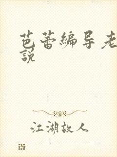 芭蕾编导老师小说