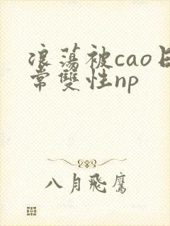 浪荡被cao日常双性np