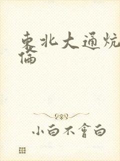 东北大通炕乱3伦