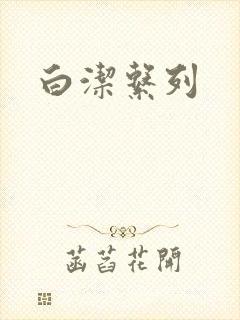 白洁系列