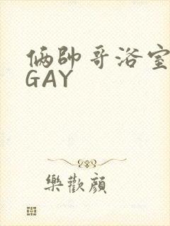 俩帅哥浴室互攻GAY