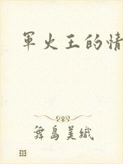 军火王的情人