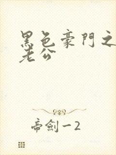 黑色豪门之王子老公