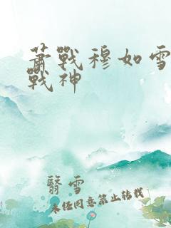 萧战穆如雪护国战神