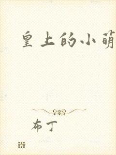 皇上的小萌宠