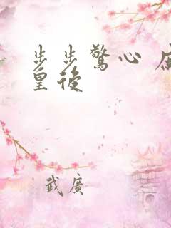 步步惊心 庶女皇后