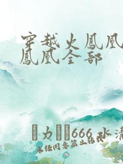 穿越火凤凰干火凤凰全部