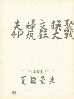 夫妇交换聚会群4P疯狂大战