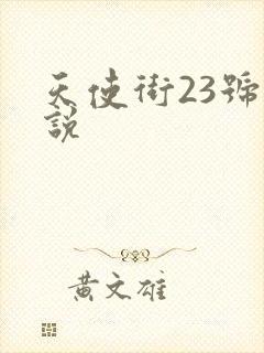 天使街23号小说