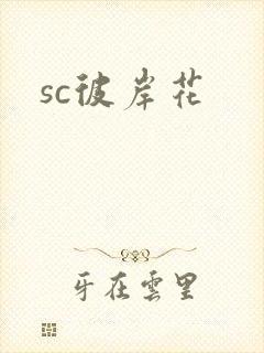 sc彼岸花