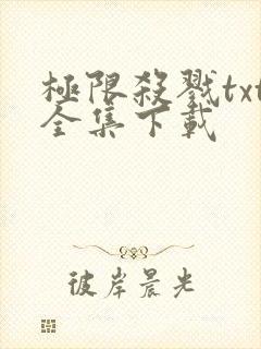 极限杀戮txt全集下载