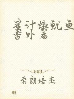 蜜汁炖鱿鱼所有番外篇