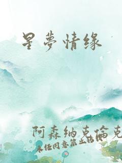 星梦情缘