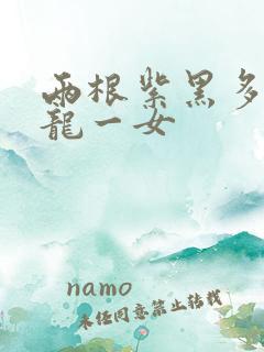 两根紫黑多男双龙一女